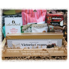 Chocolate Temptations Gift Baskets - Creston Gift Basket Delivery
